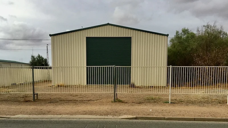 Mid North Estate solutions shed